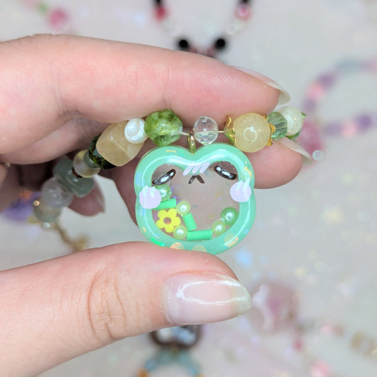 Collier Grenouille Lilie Doigts de Fée