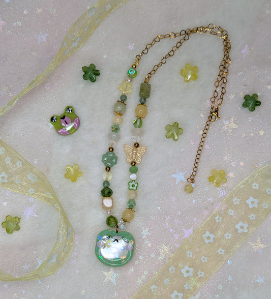Collier Grenouille