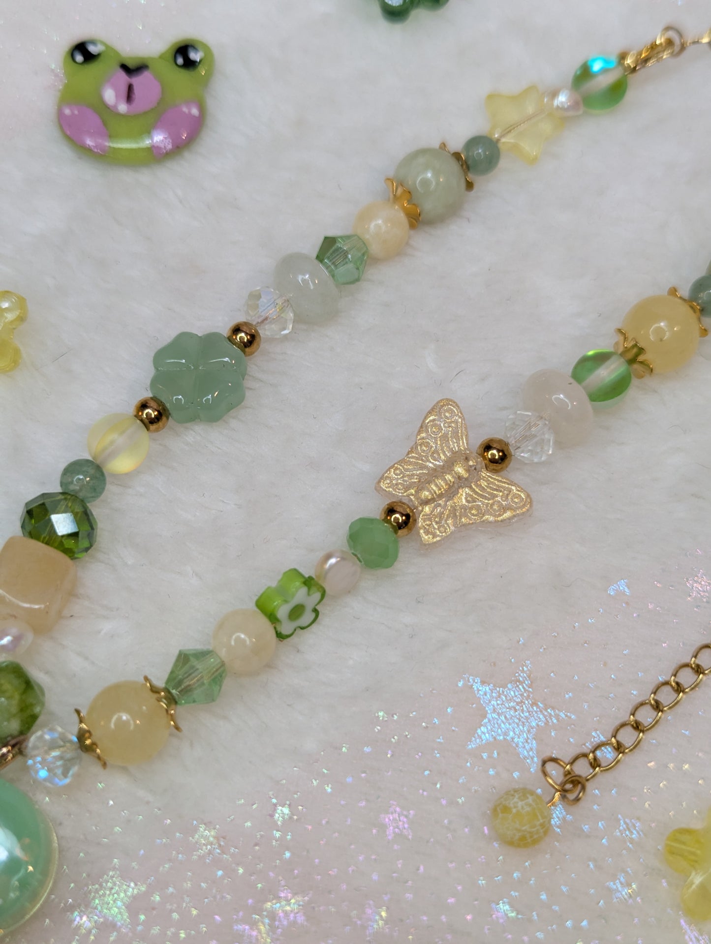 Collier Grenouille