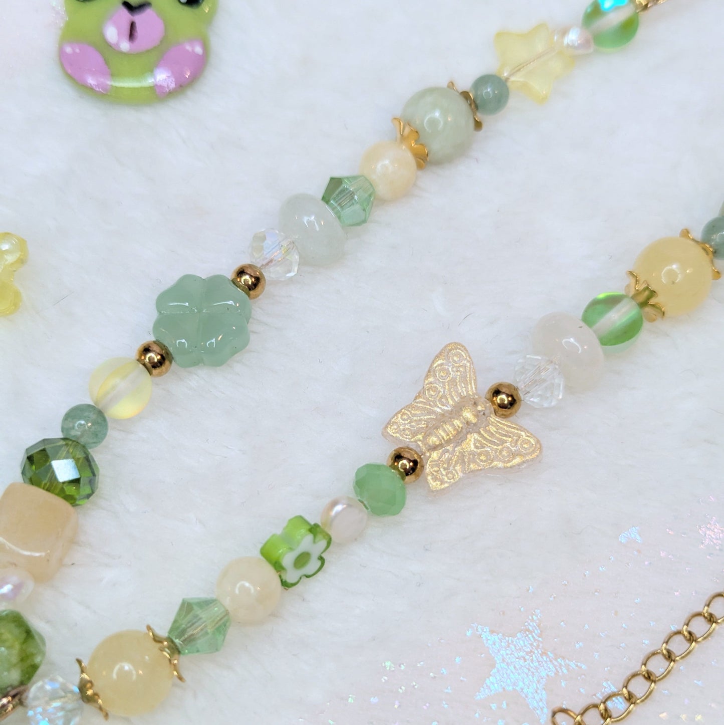 Collier Grenouille Lilie Doigts de Fée