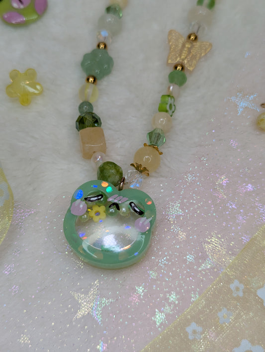 Collier Grenouille