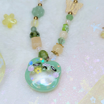 Collier Grenouille Lilie Doigts de Fée