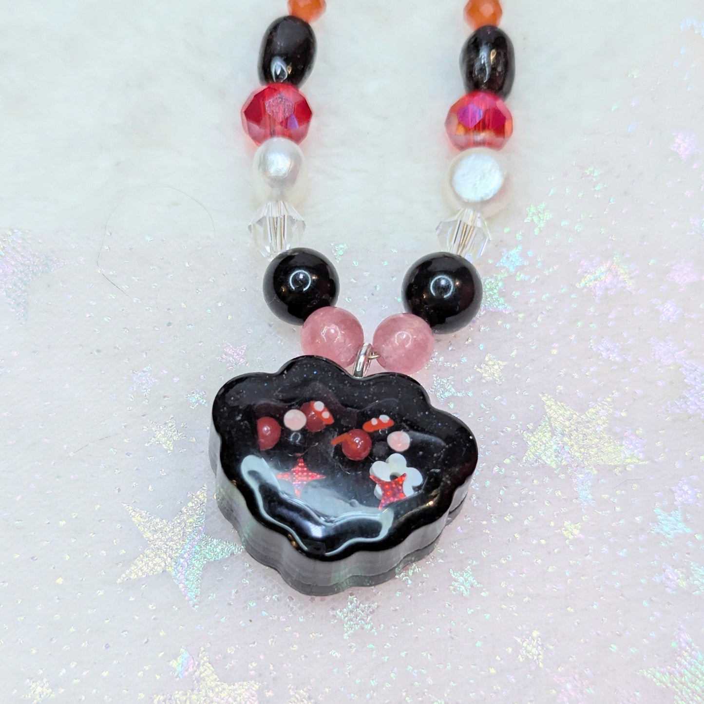 Collier Chauve-souris Noire Ma boutique