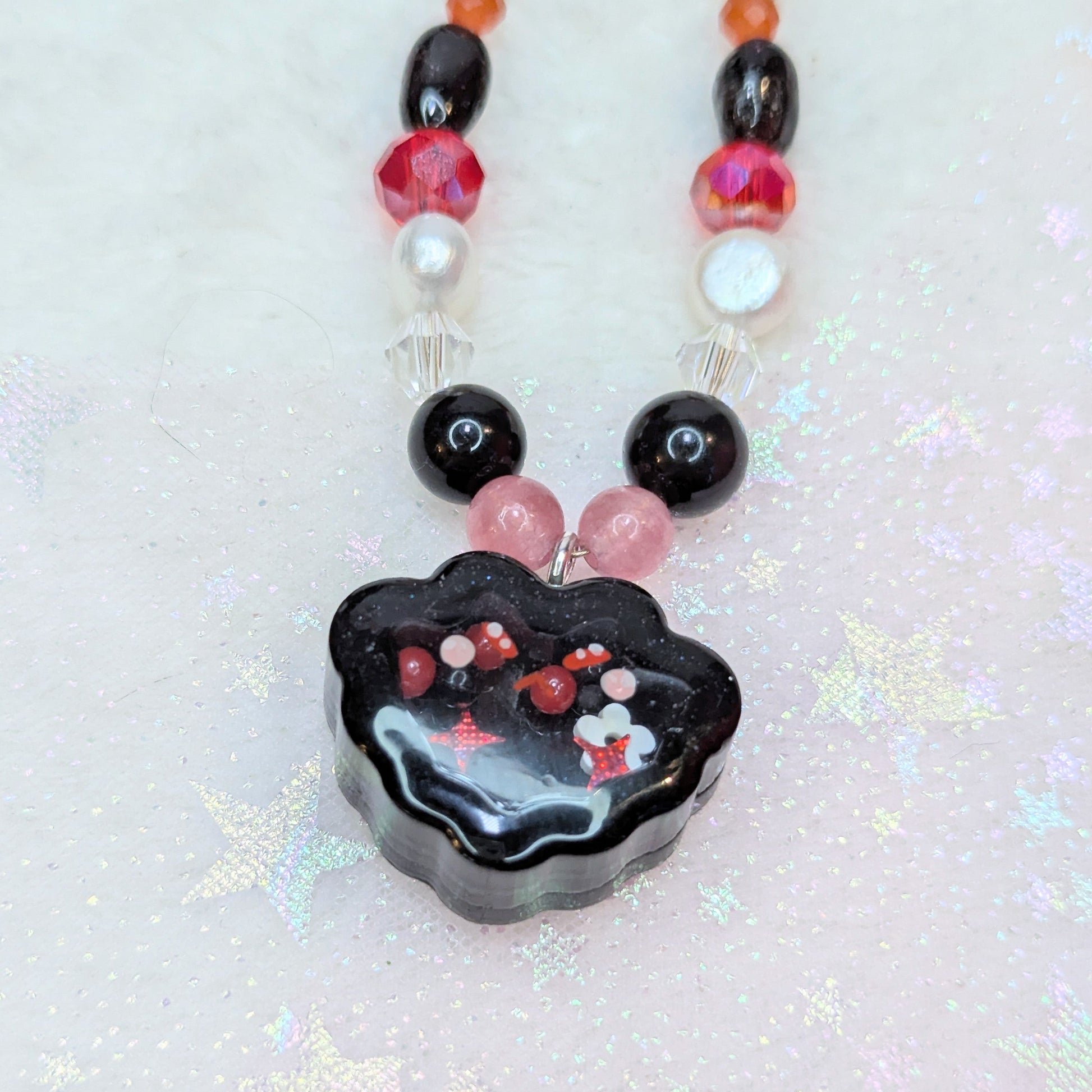 Collier Chauve-souris Noire Ma boutique