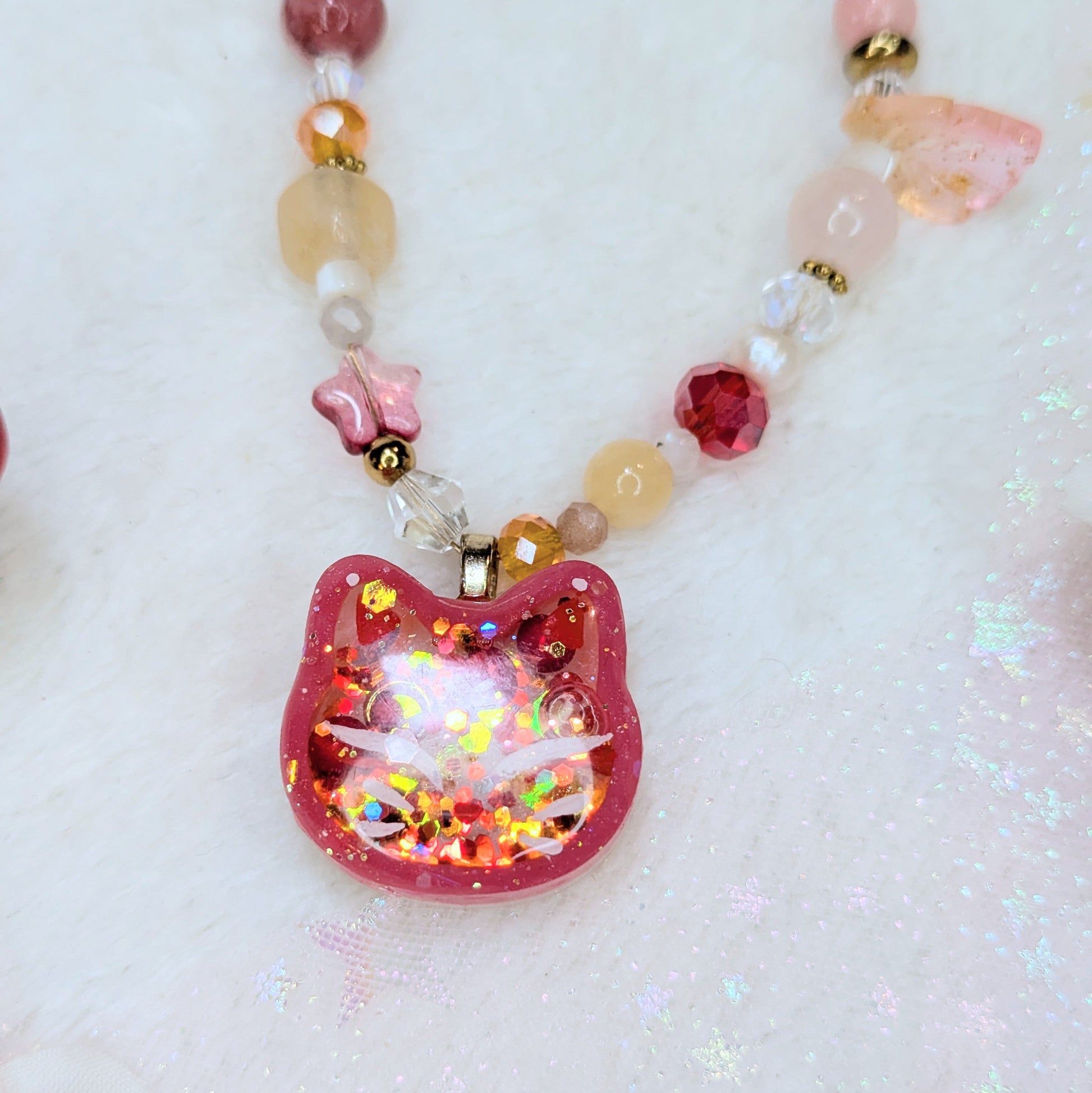Collier Kitsune Ma boutique