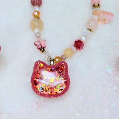 Collier Kitsune Ma boutique