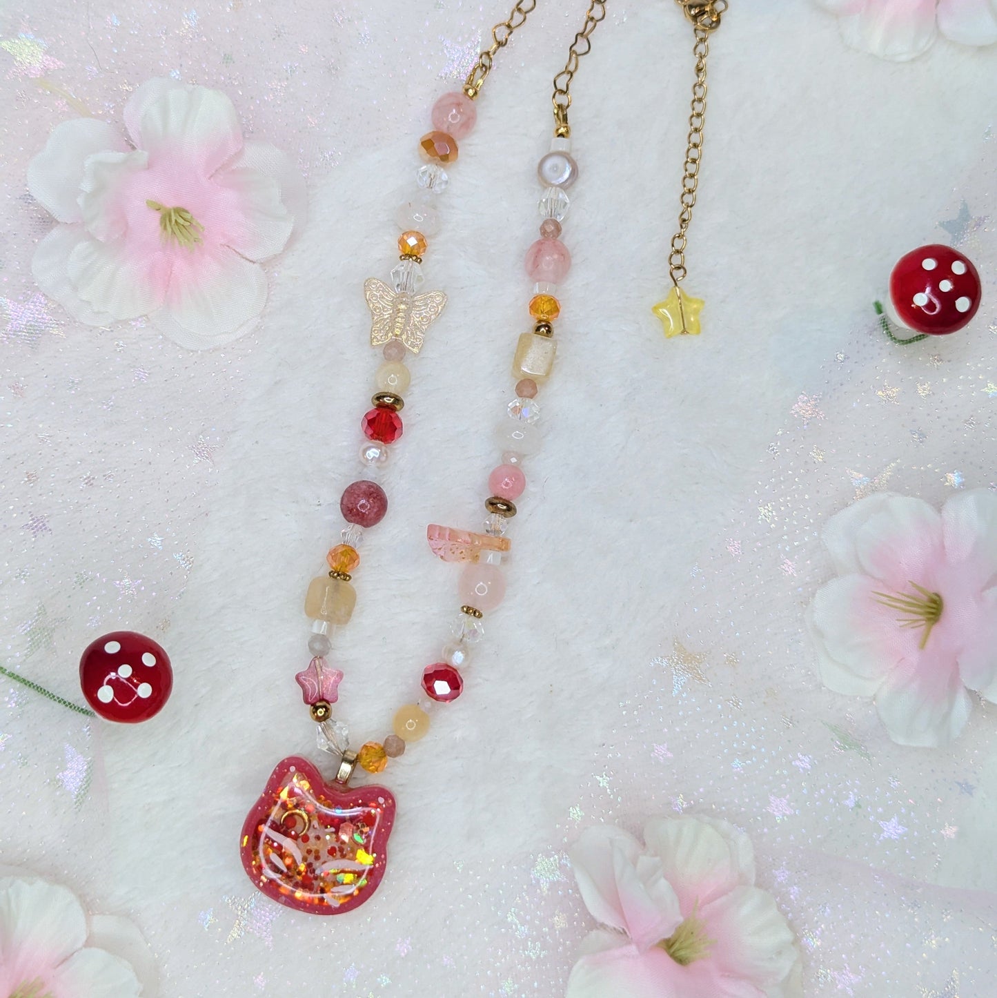 Collier Kitsune Ma boutique