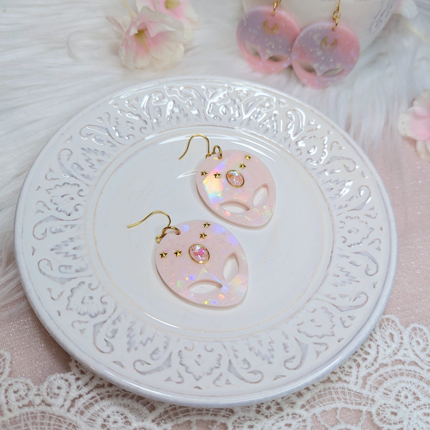 Boucles Alien Lilie Doigts de Fée