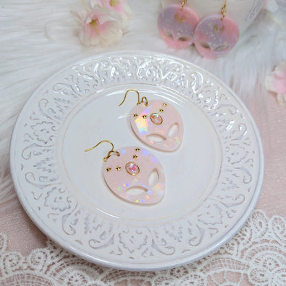 Boucles Alien Lilie Doigts de Fée