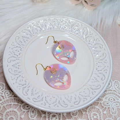 Boucles Alien Lilie Doigts de Fée