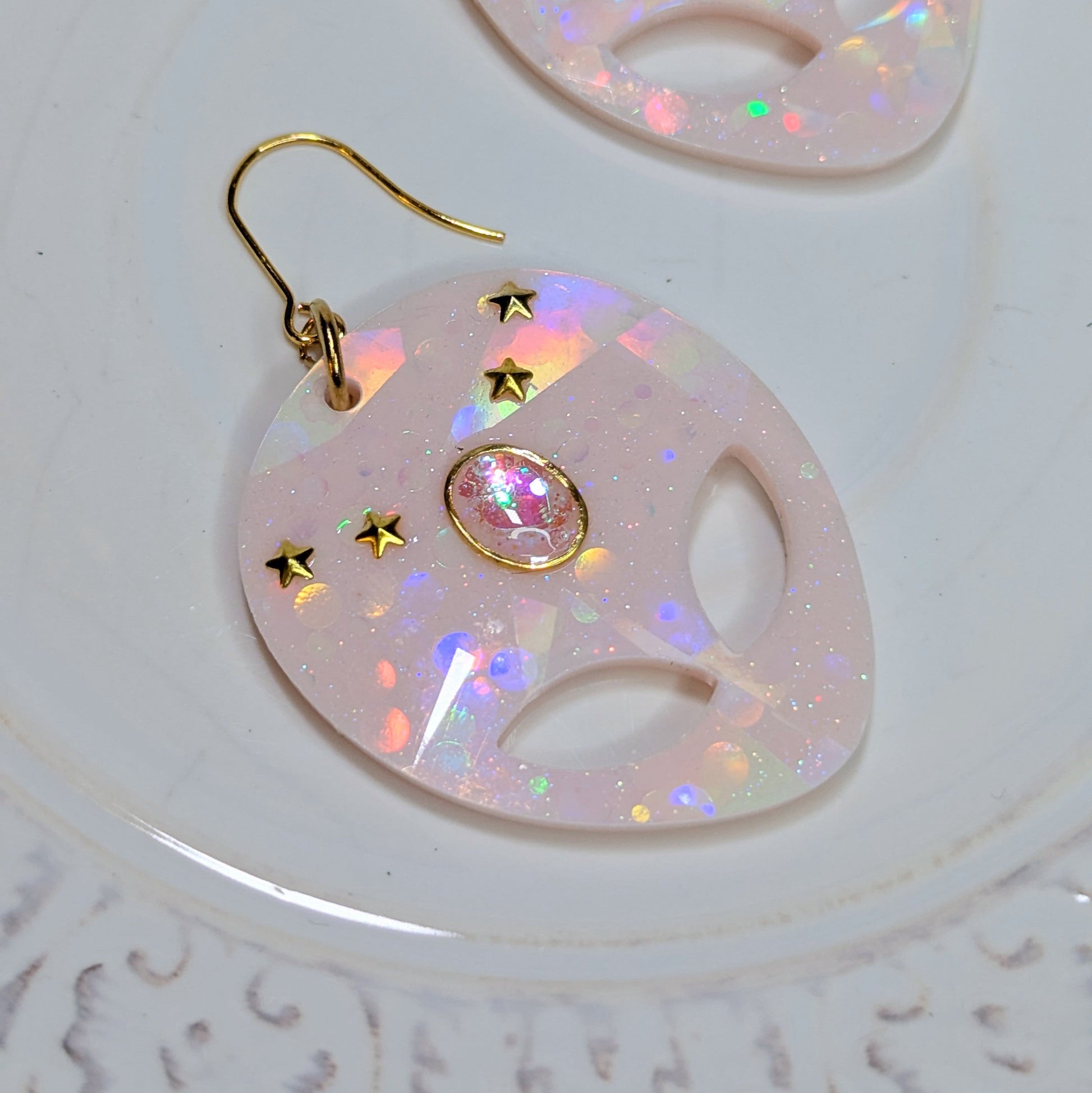 Boucles Alien Lilie Doigts de Fée
