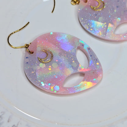 Boucles Alien Lilie Doigts de Fée