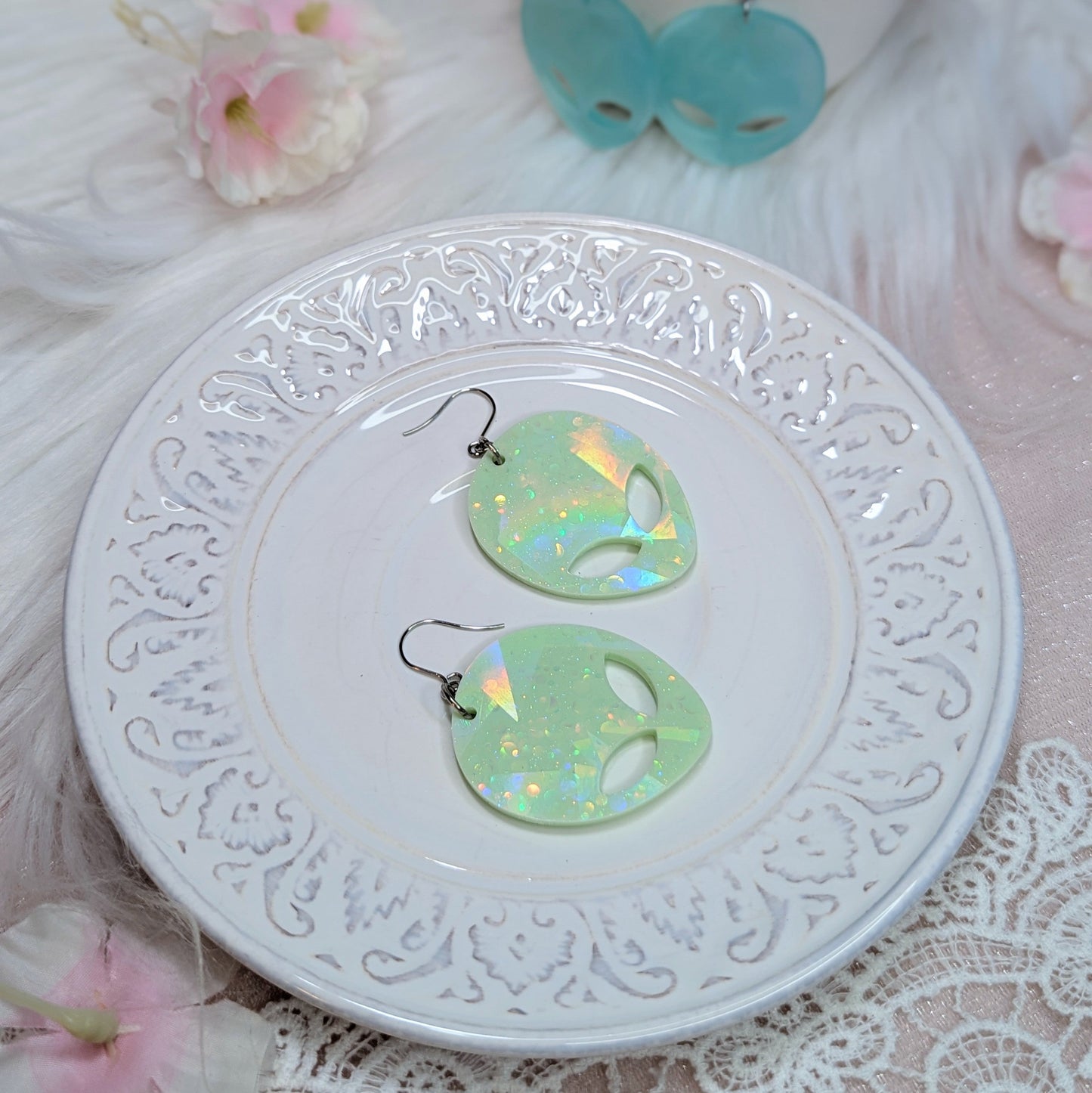 Boucles Alien Lilie Doigts de Fée