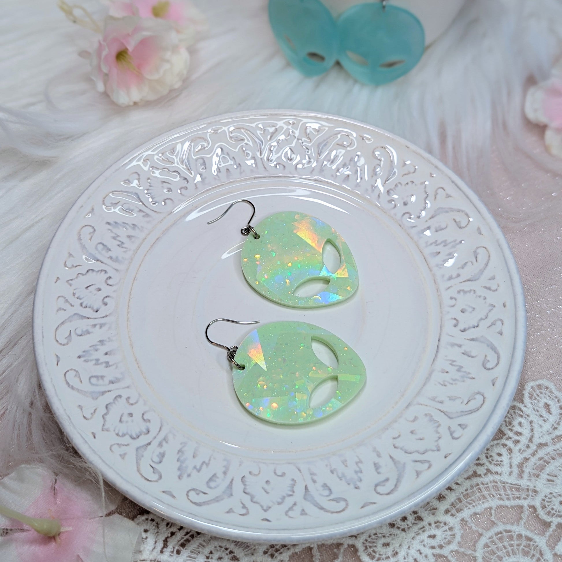 Boucles Alien Lilie Doigts de Fée