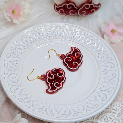 Boucles Nuages Ninja Lilie Doigts de Fée