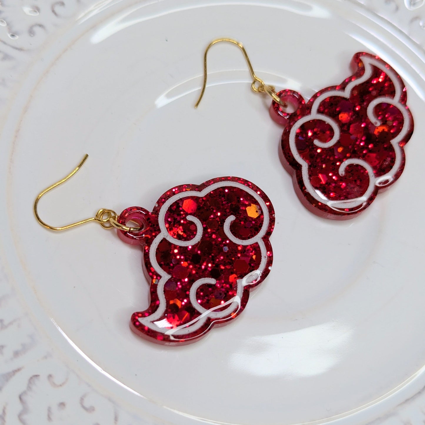 Boucles Nuages Ninja Lilie Doigts de Fée
