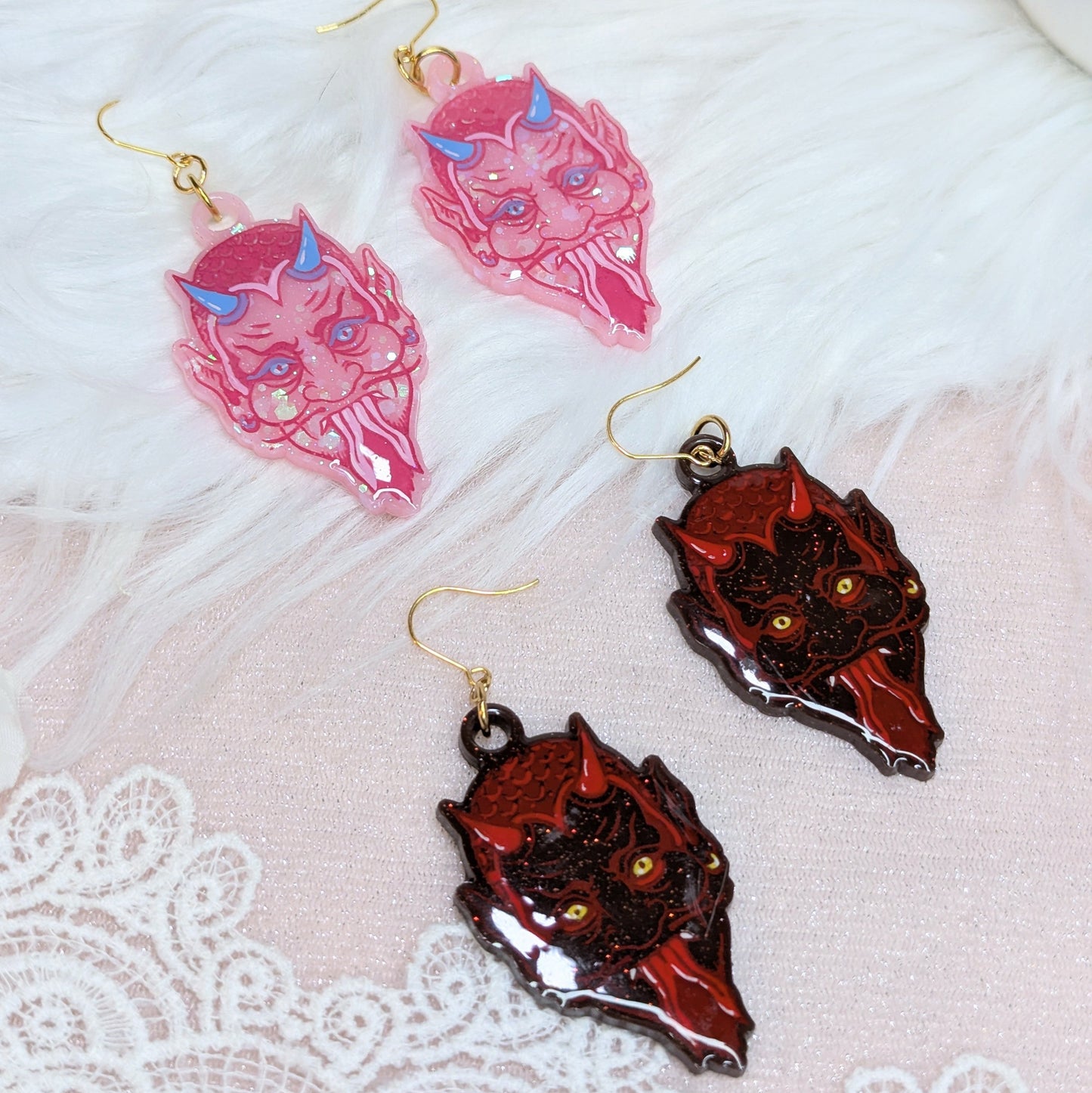 Boucles Diablo Lilie Doigts de Fée