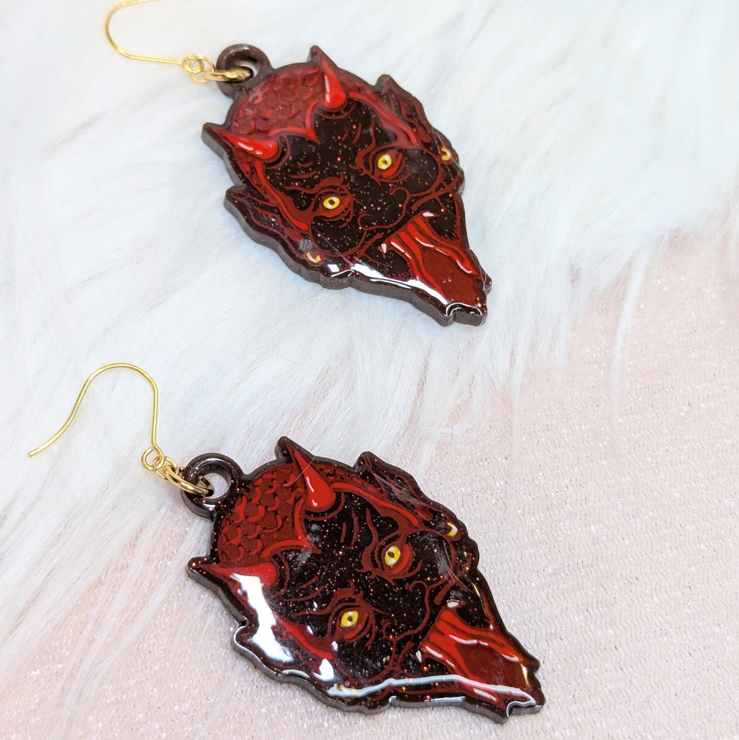 Boucles Diablo Lilie Doigts de Fée