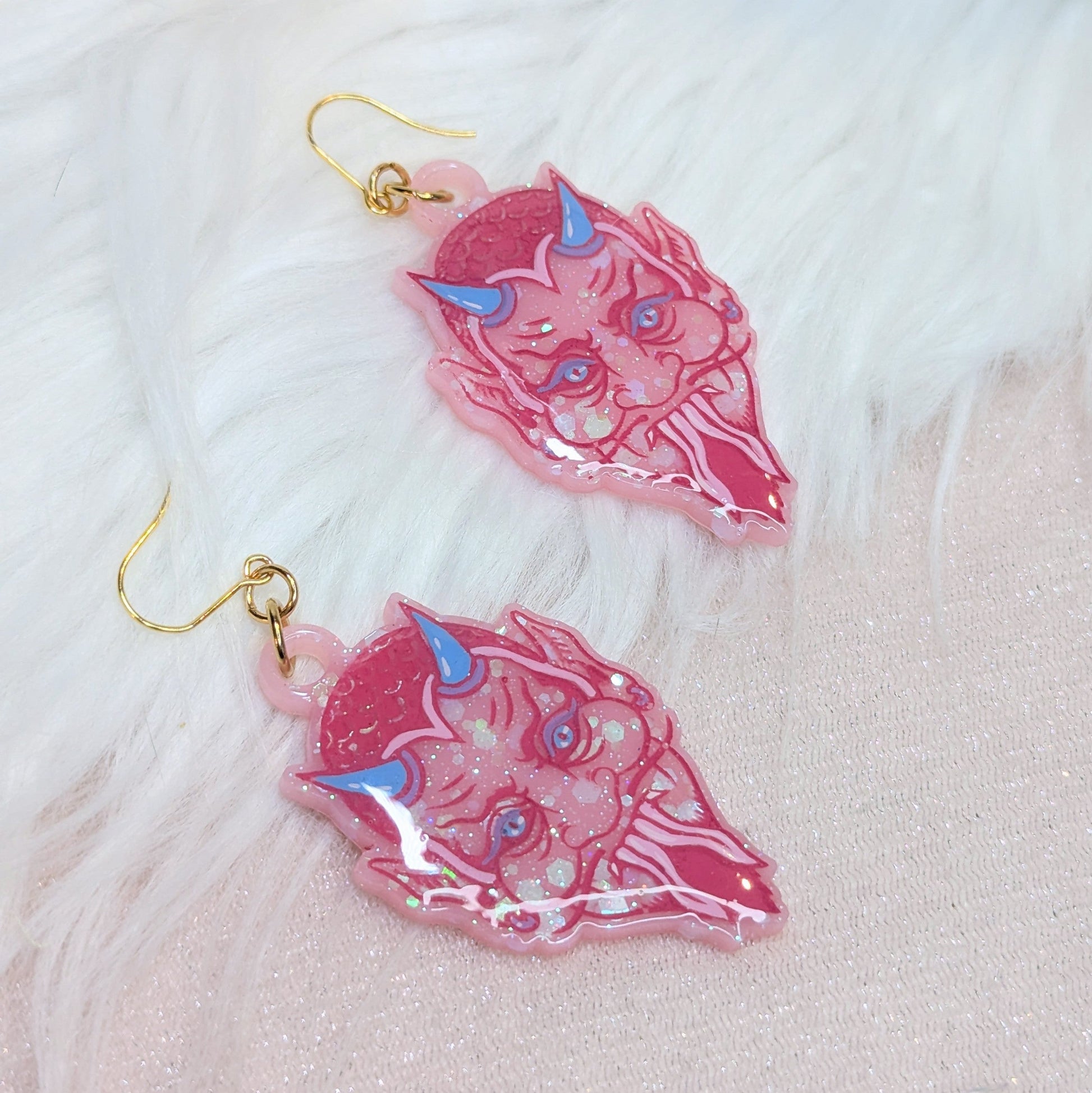 Boucles Diablo Lilie Doigts de Fée