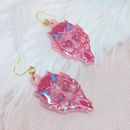 Boucles Diablo Lilie Doigts de Fée