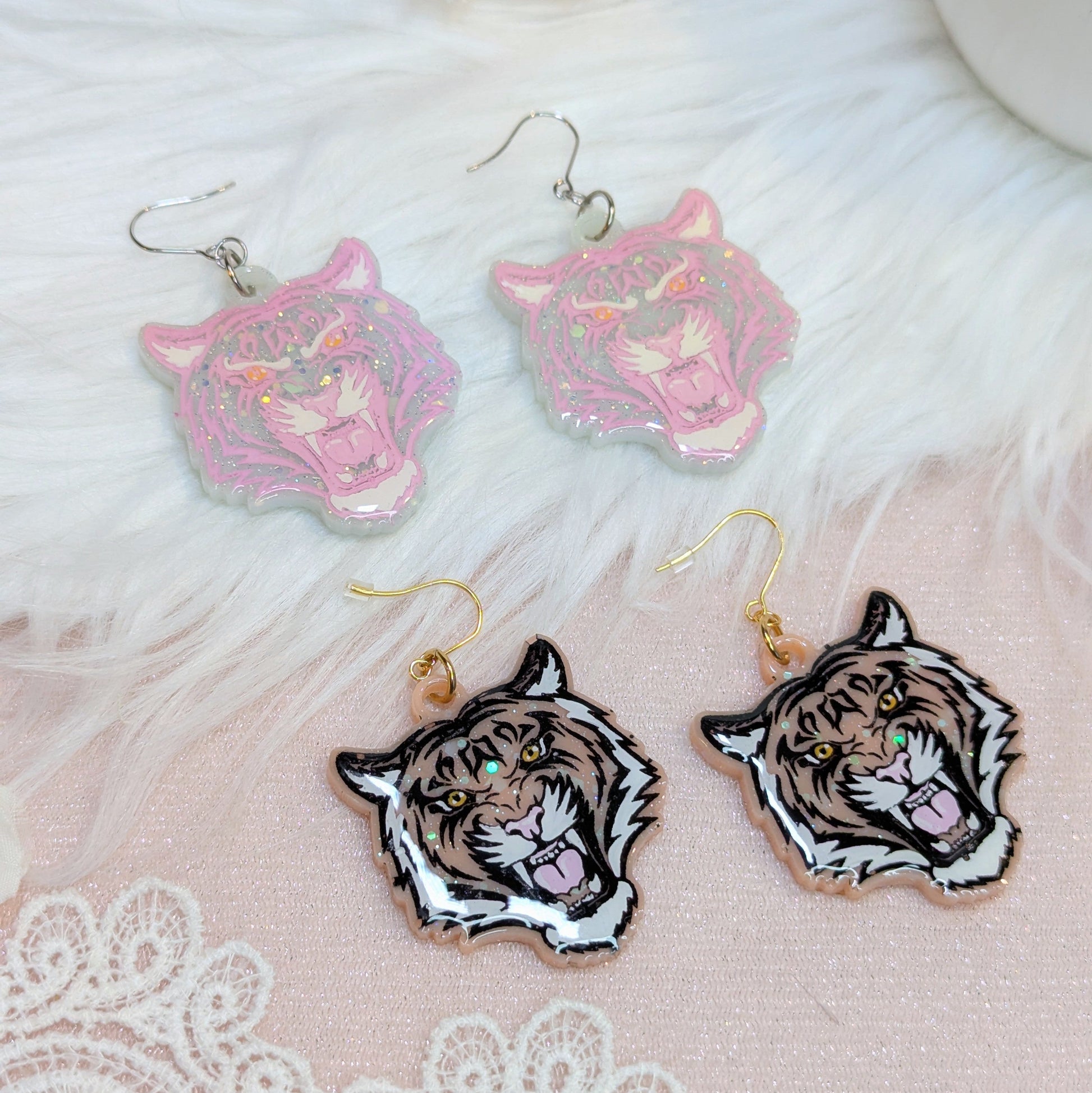 Boucles Tigre Lilie Doigts de Fée