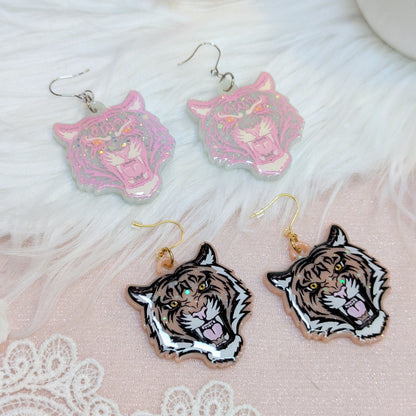 Boucles Tigre Lilie Doigts de Fée
