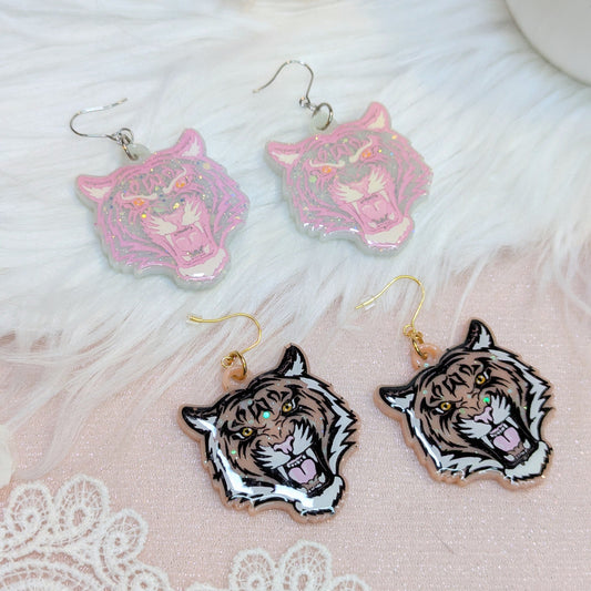 Boucles Tigre Lilie Doigts de Fée