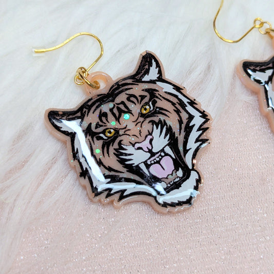 Boucles Tigre Lilie Doigts de Fée