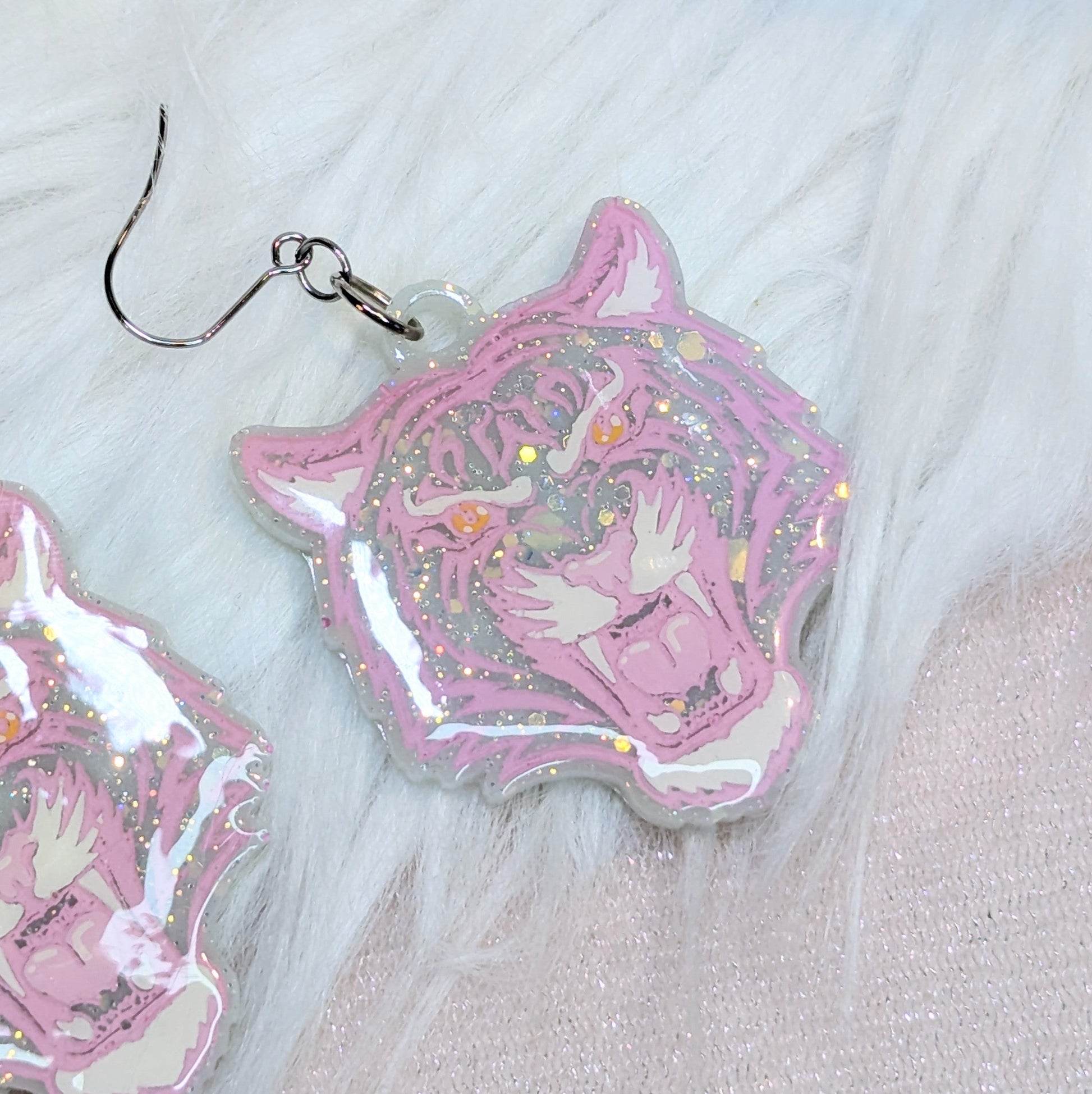 Boucles Tigre Lilie Doigts de Fée