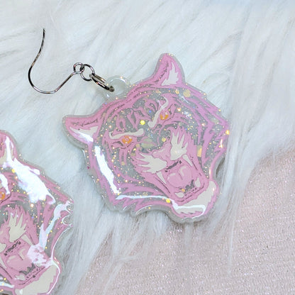 Boucles Tigre Lilie Doigts de Fée