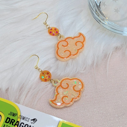 Boucles Nuage Volant Lilie Doigts de Fée