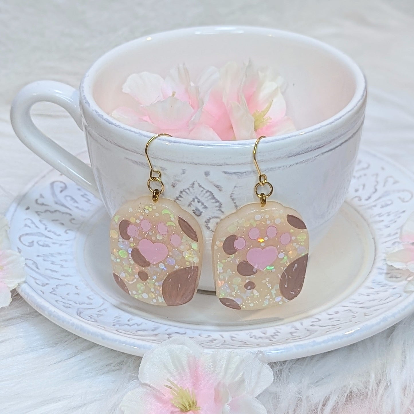 Boucles Pattounes Lilie Doigts de Fée