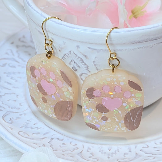 Boucles Pattounes Lilie Doigts de Fée