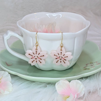 Boucles Sakura Lilie Doigts de Fée