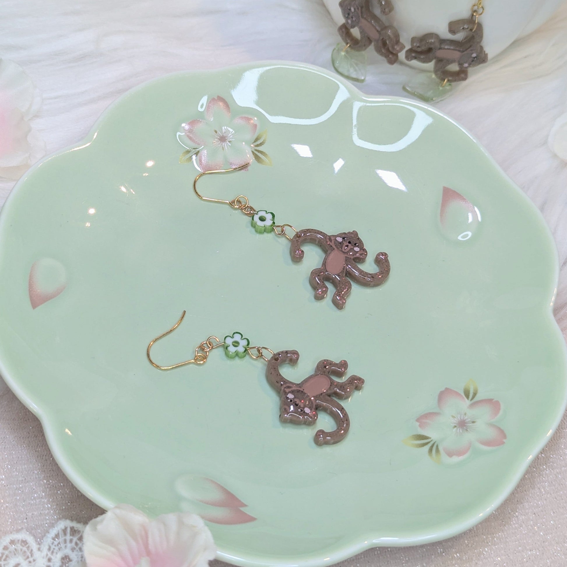 Boucles Singes Lilie Doigts de Fée
