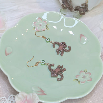 Boucles Singes Lilie Doigts de Fée