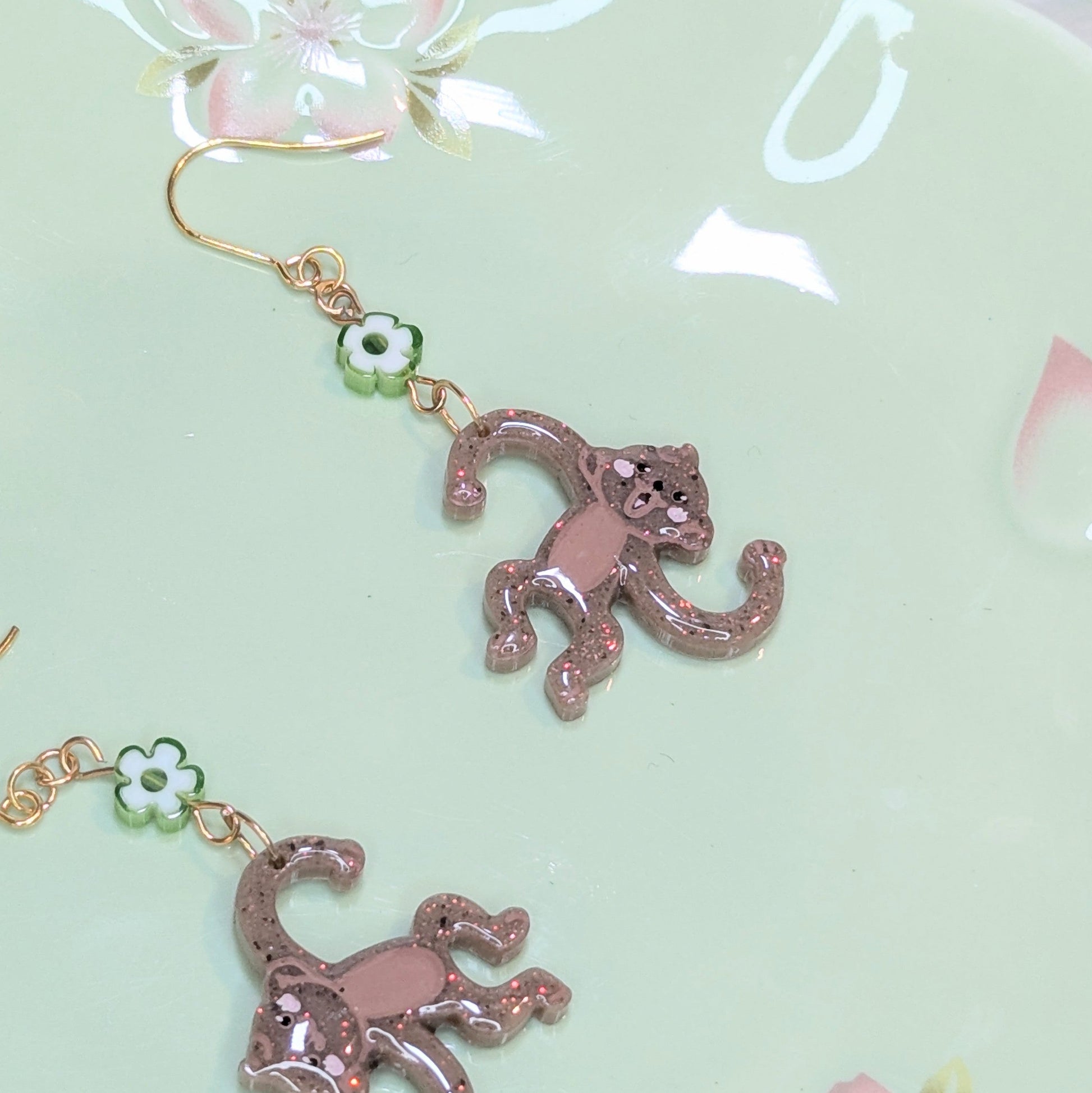 Boucles Singes Lilie Doigts de Fée