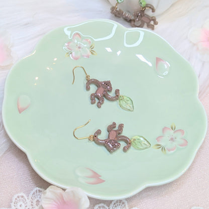 Boucles Singes Lilie Doigts de Fée