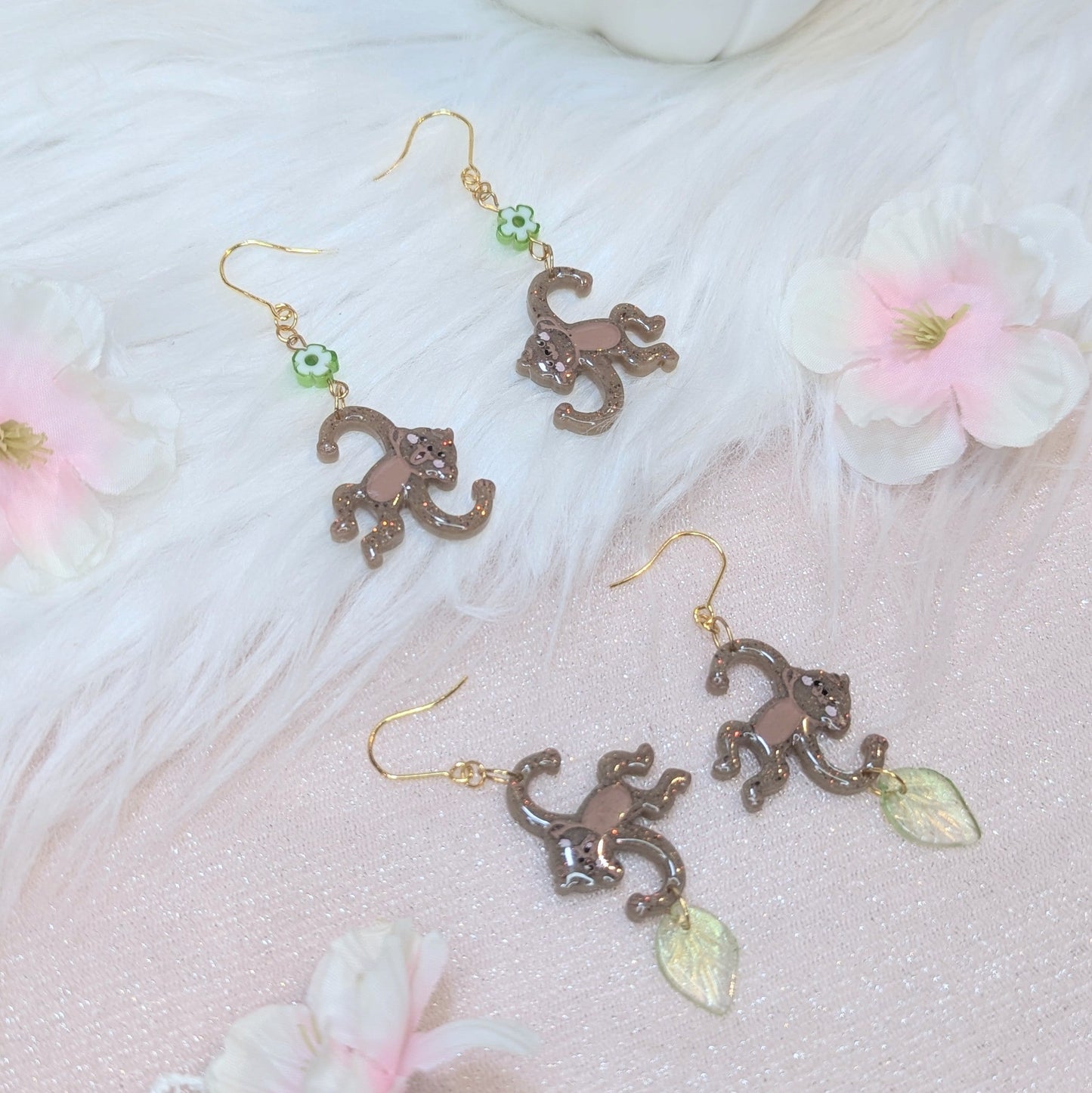 Boucles Singes Lilie Doigts de Fée