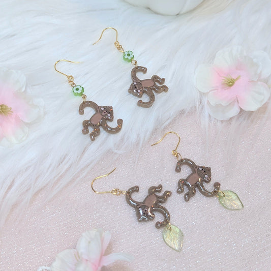 Boucles Singes Lilie Doigts de Fée