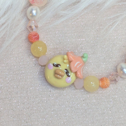 Bracelet Canard Fleur Lilie Doigts de Fée