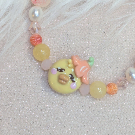 Bracelet Canard Fleur Lilie Doigts de Fée
