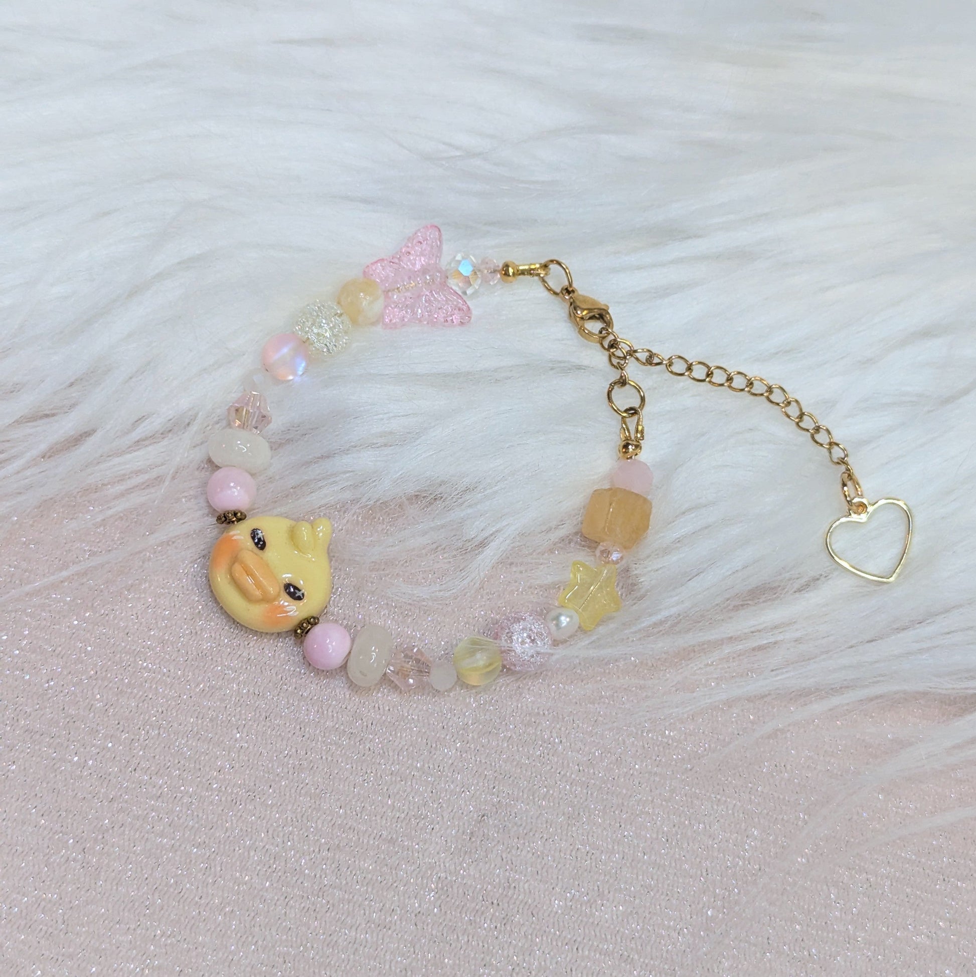 Bracelet Canard Lilie Doigts de Fée