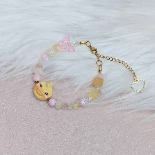 Bracelet Canard Lilie Doigts de Fée