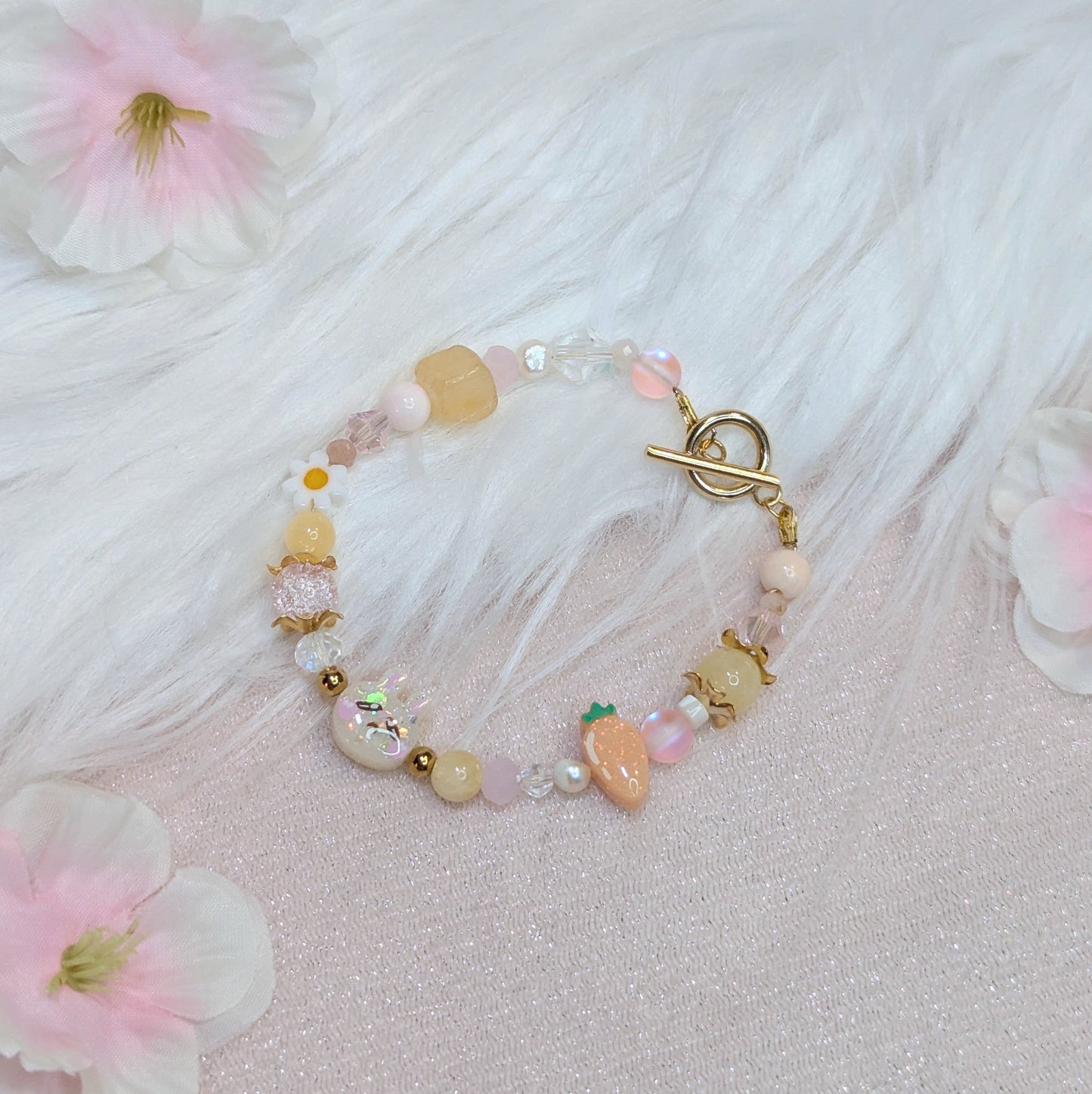 Bracelet Lapin Lilie Doigts de Fée