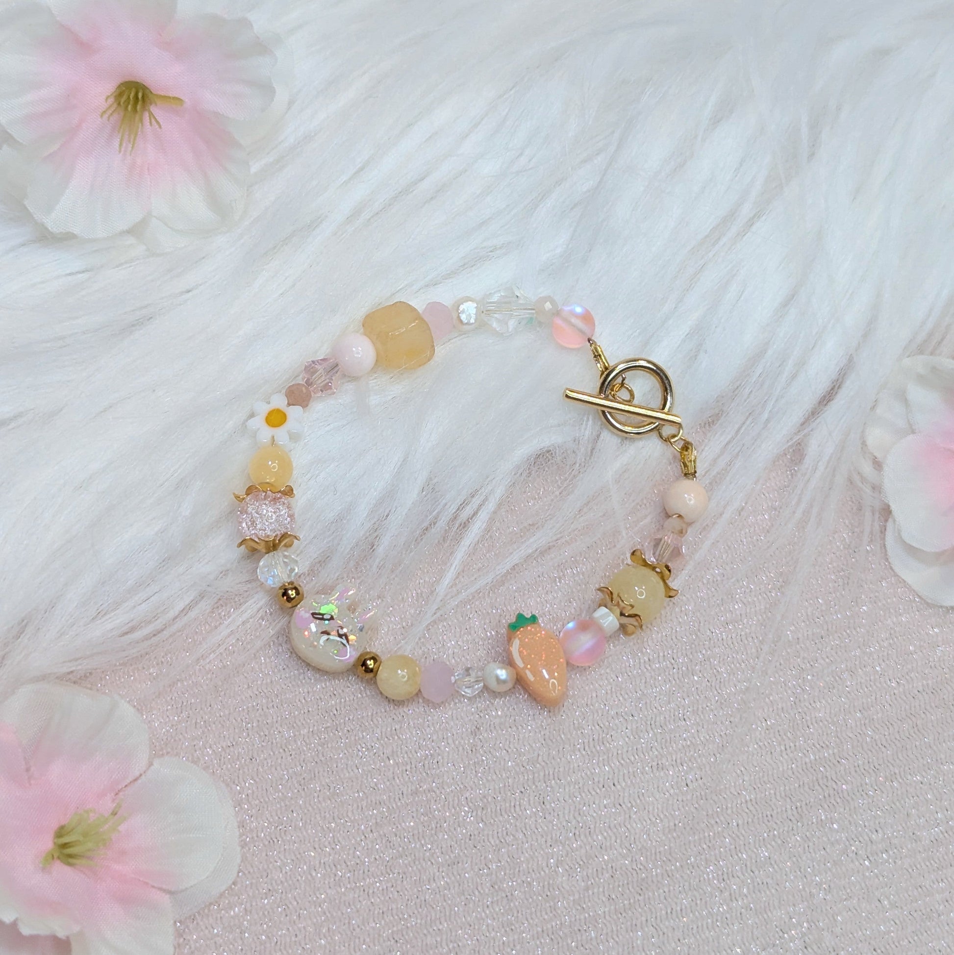 Bracelet Lapin Lilie Doigts de Fée
