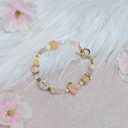Bracelet Lapin Lilie Doigts de Fée