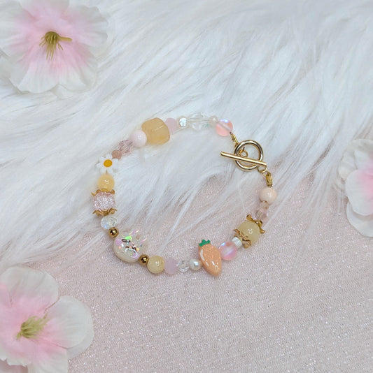 Bracelet Lapin Lilie Doigts de Fée
