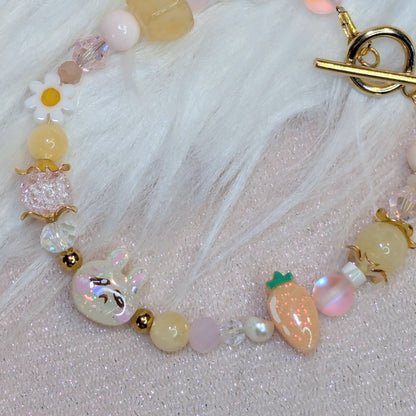Bracelet Lapin Lilie Doigts de Fée
