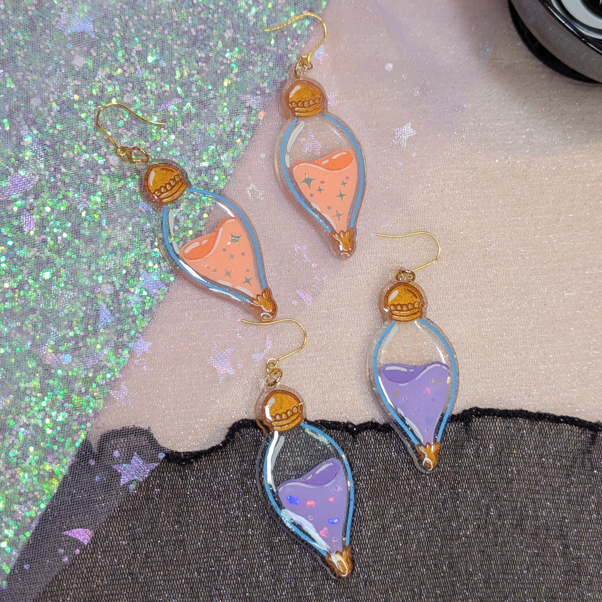 Boucles Potion Lilie Doigts de Fée